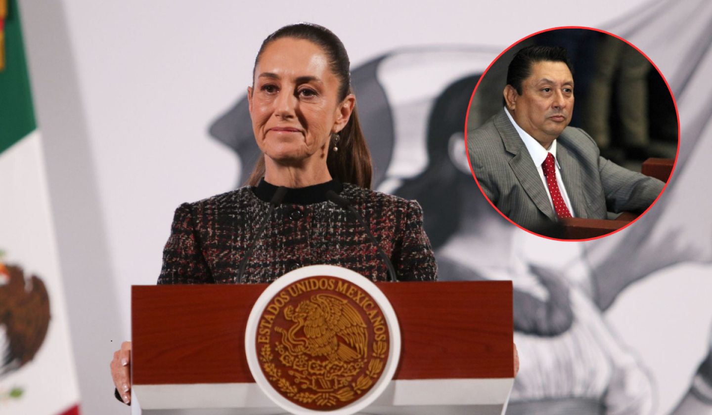 Sheinbaum celebra la destitución de Uriel Carmona