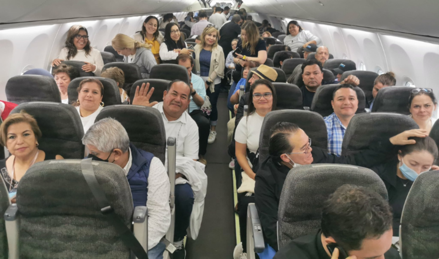 regresan a México