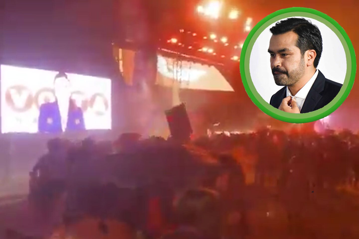 Máynez anuncia pausa en su campaña tras incidente en Nuevo León