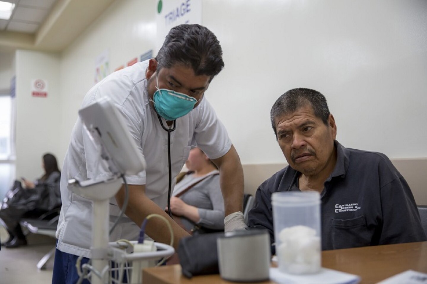 COVID-19, coronavirus, hospital general, hospital, urgencias