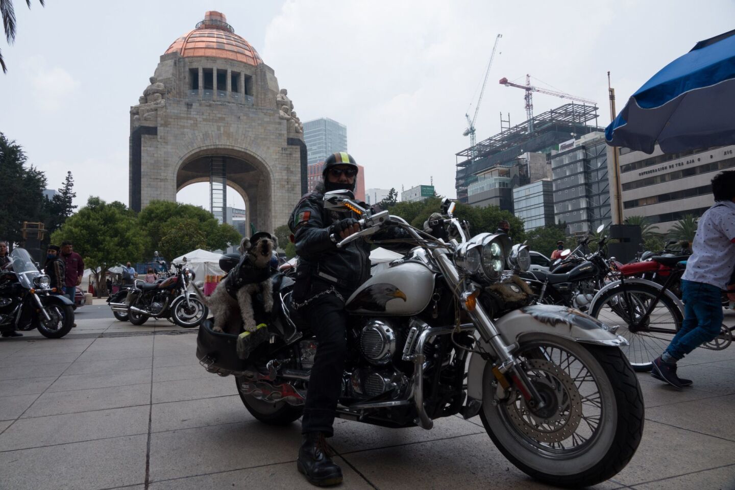 Evaluarán medidas para uso de motocicleta en CDMX