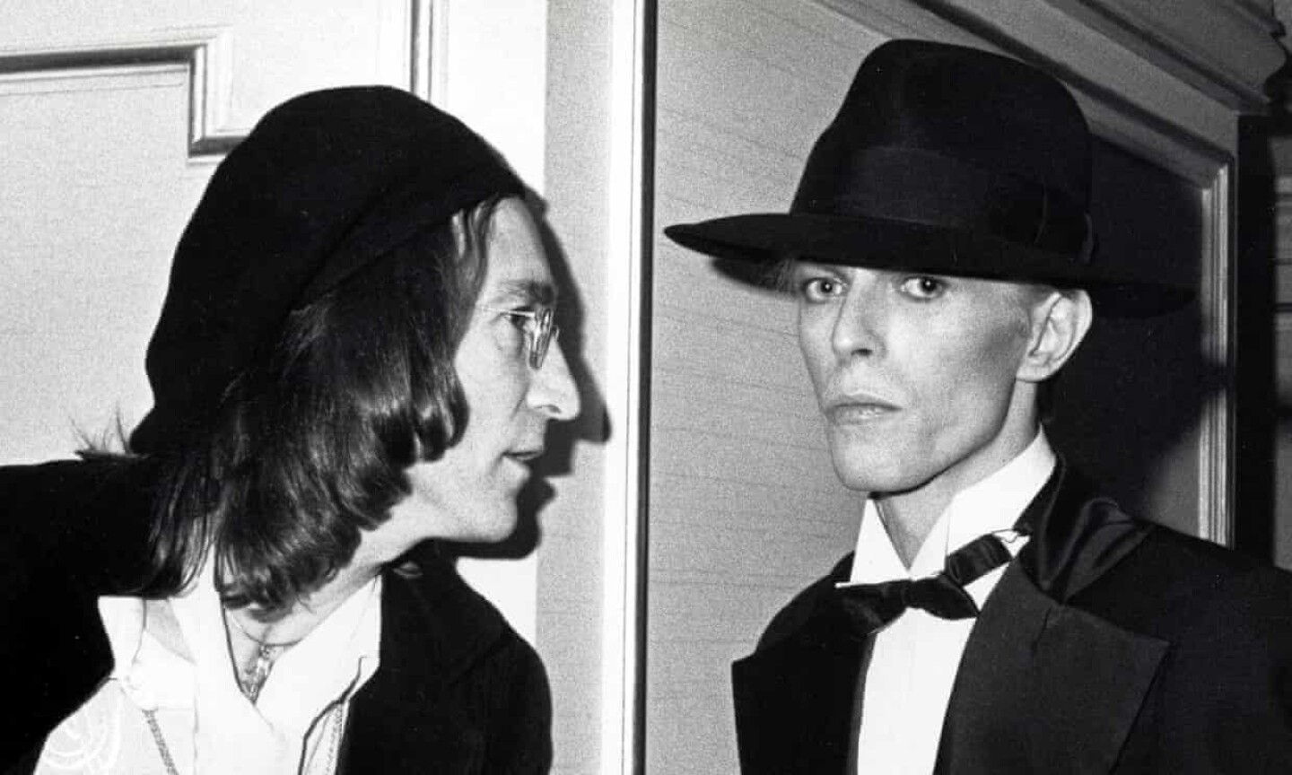 John Lennon y David Bowie