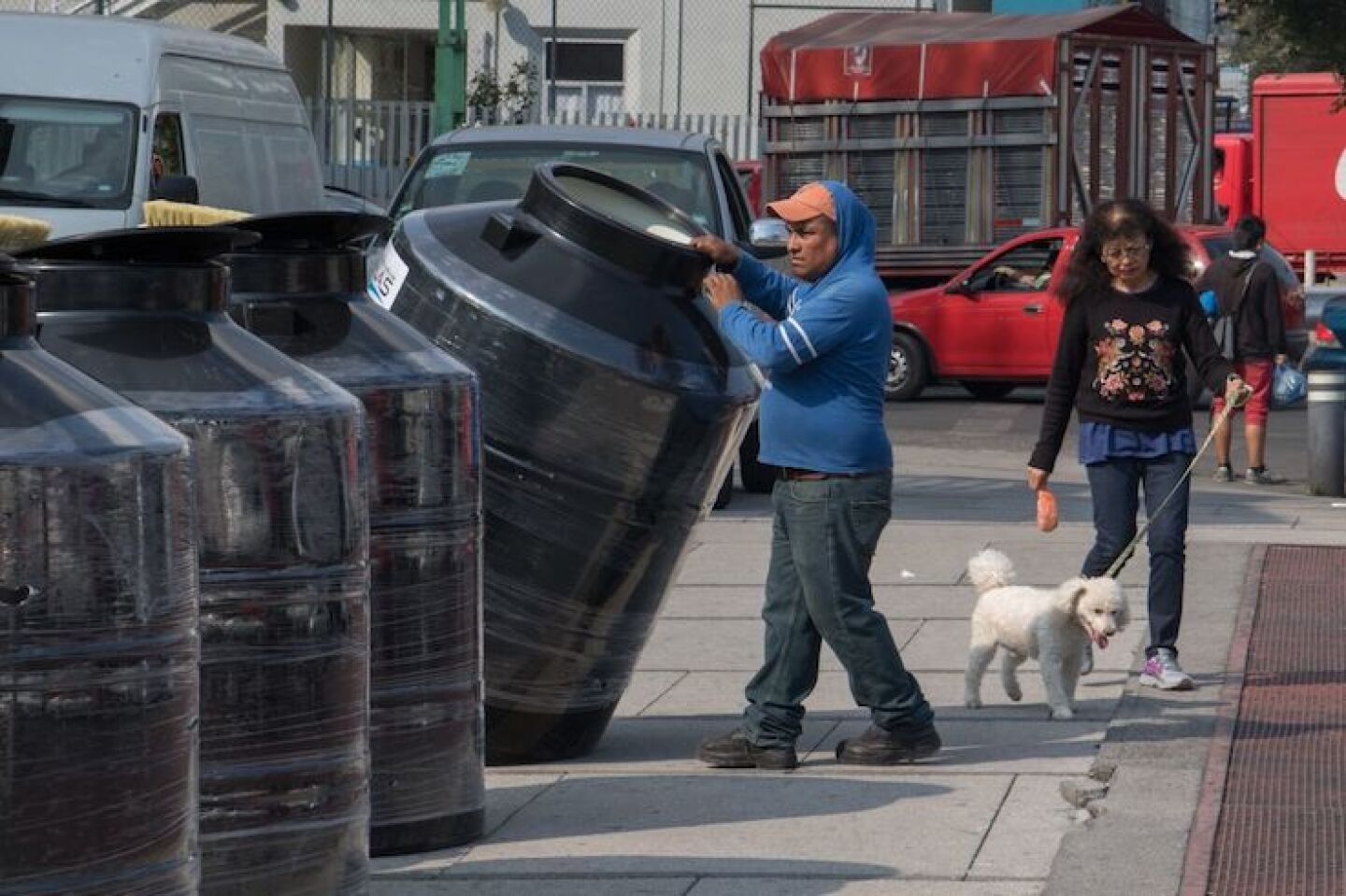 Tinacos gratis en el Estado de México