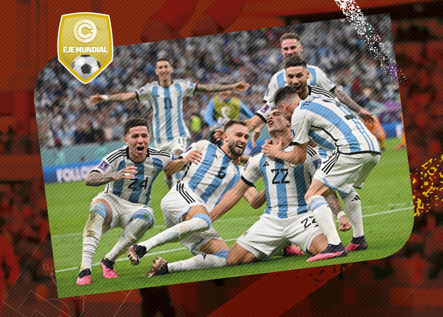 Argentina a semifinales