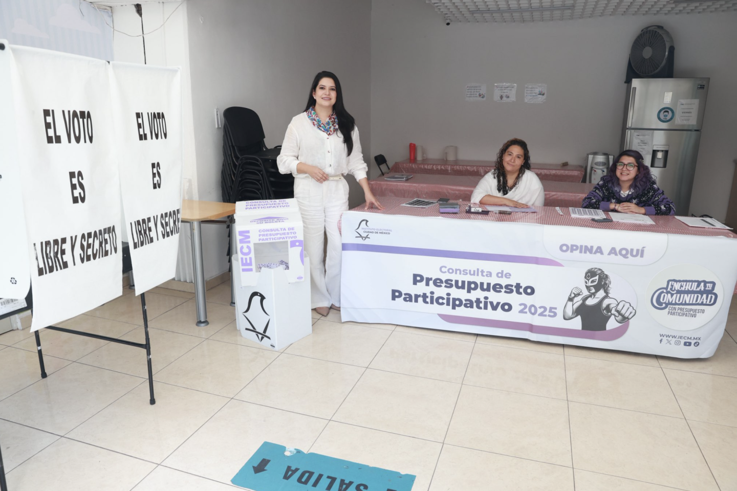 Resultados de la Consulta de Presupuesto Participativo 2025 en la CDMX