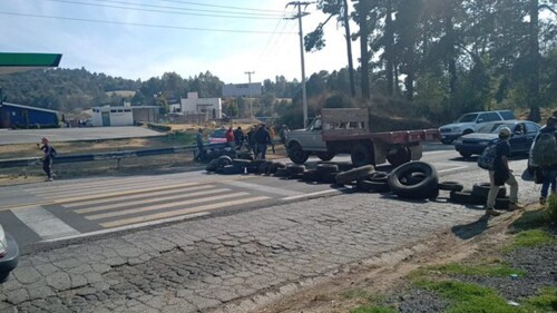 bloqueo méxico cuernavaca