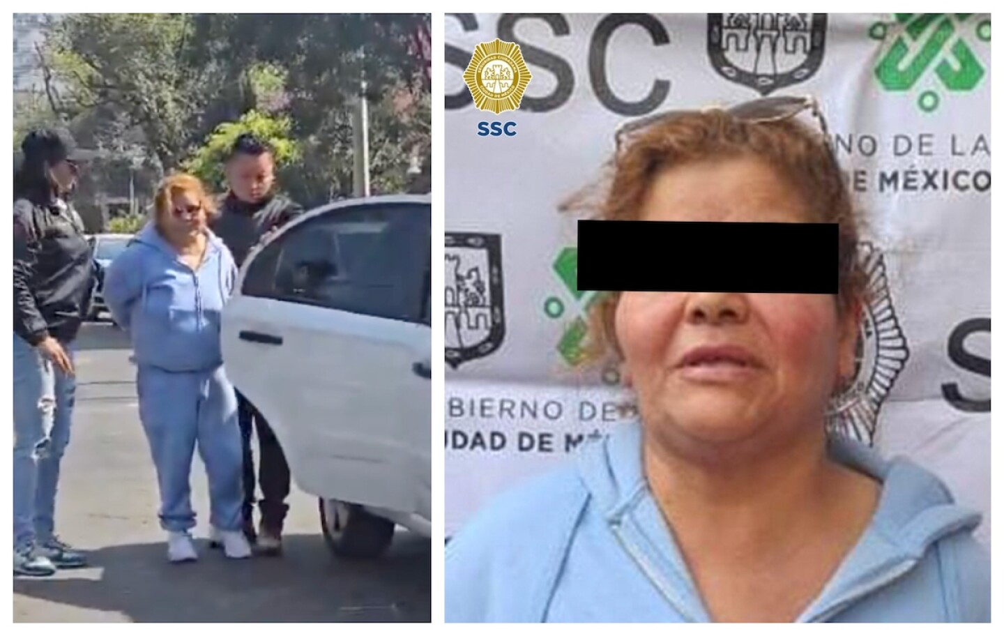 detienen a la china de la unión tepito