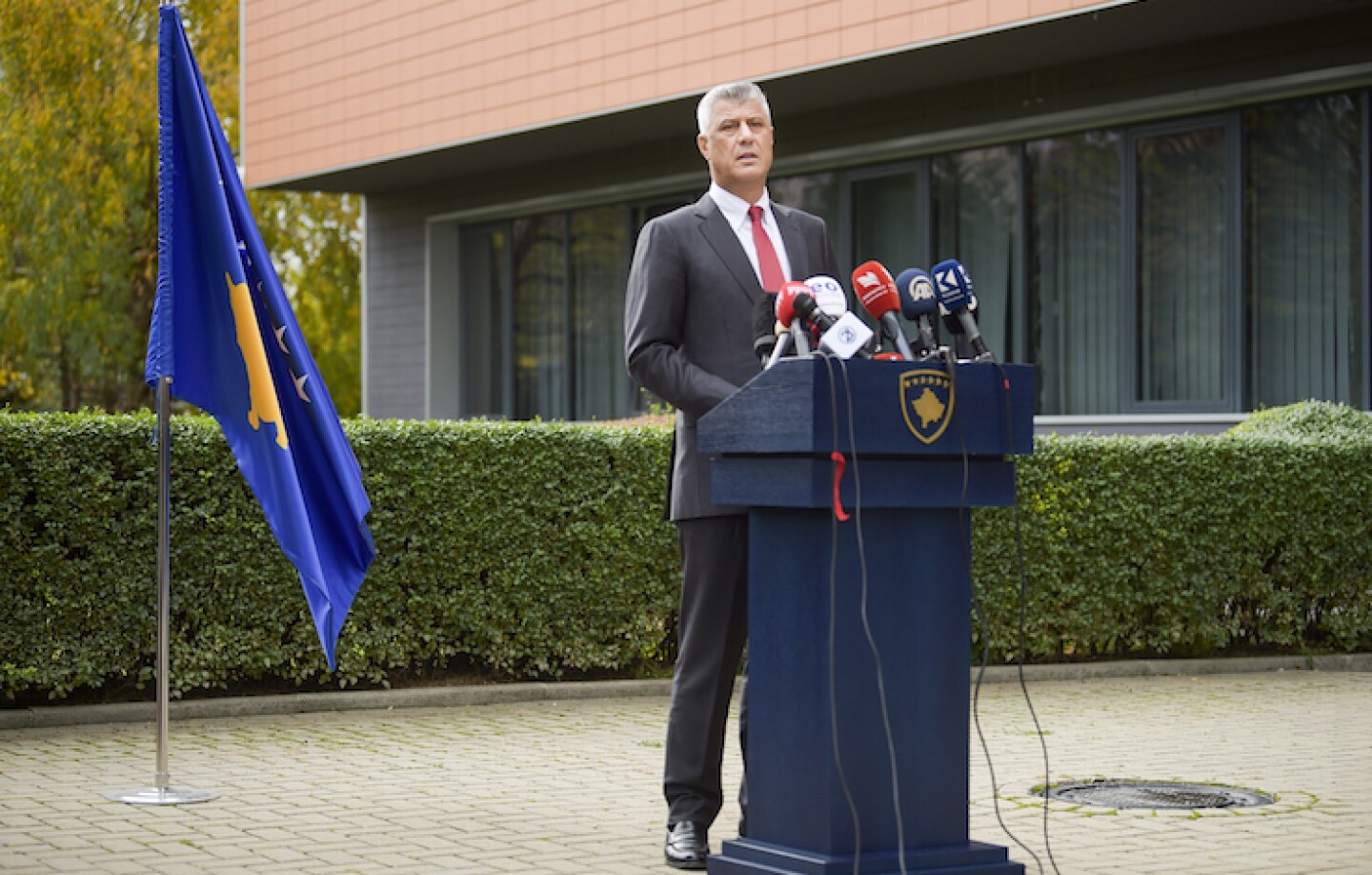 KOSOVO-POLITICS-WARCRIMES