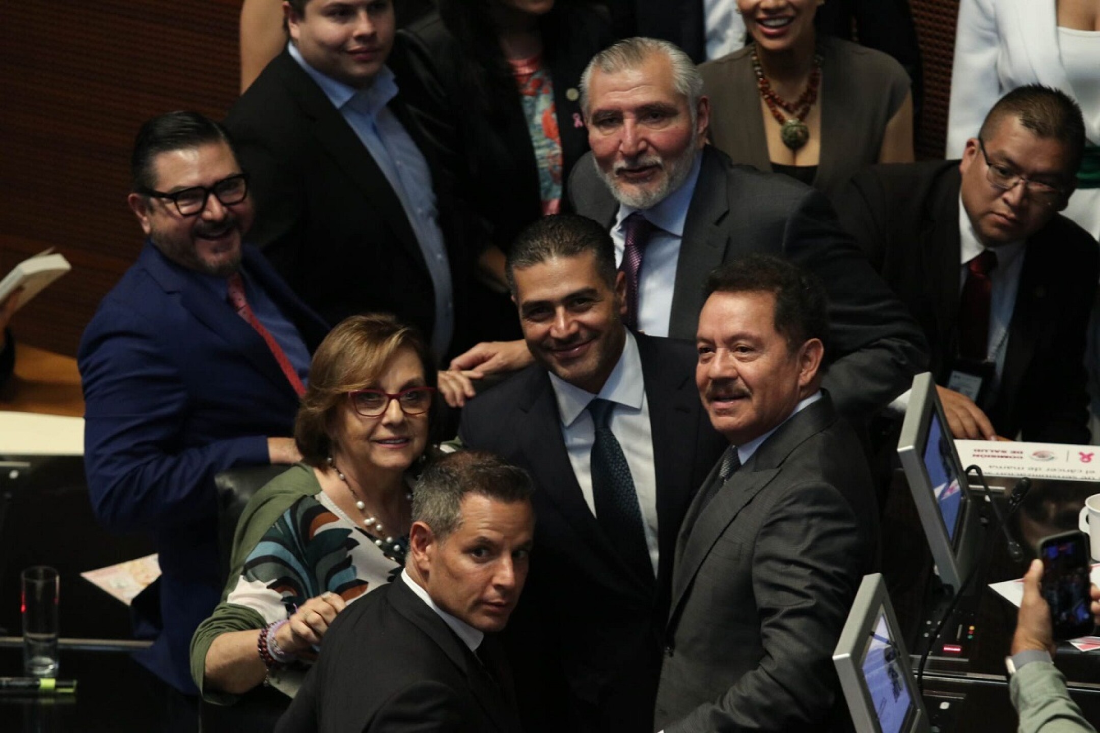 Senadores comparecencia Omar García Harfuch