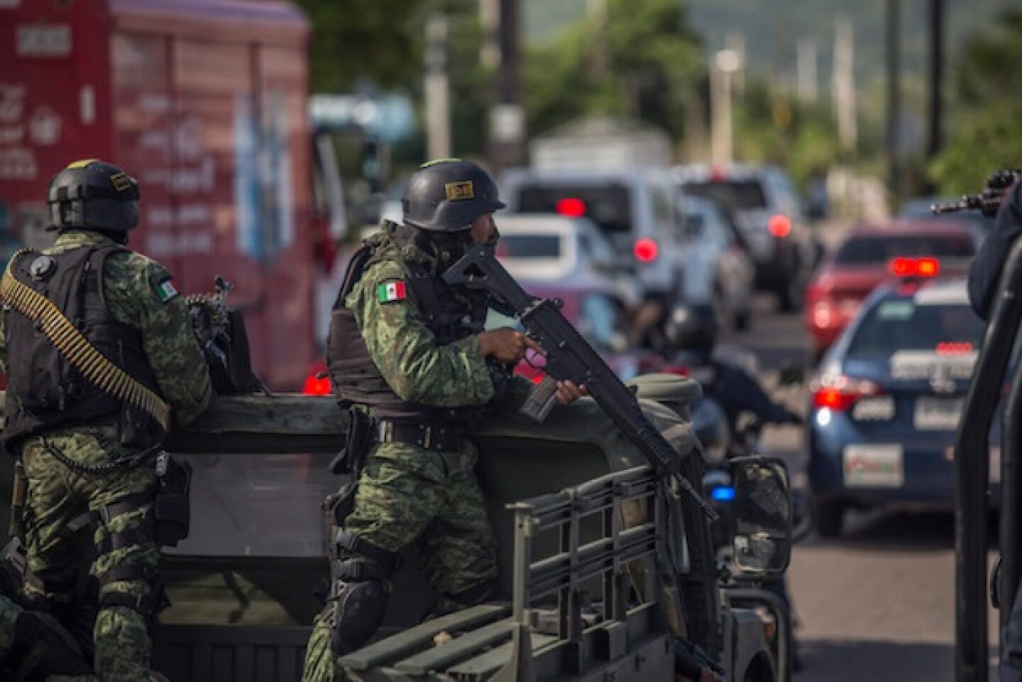 envío de militares a Guanajuato