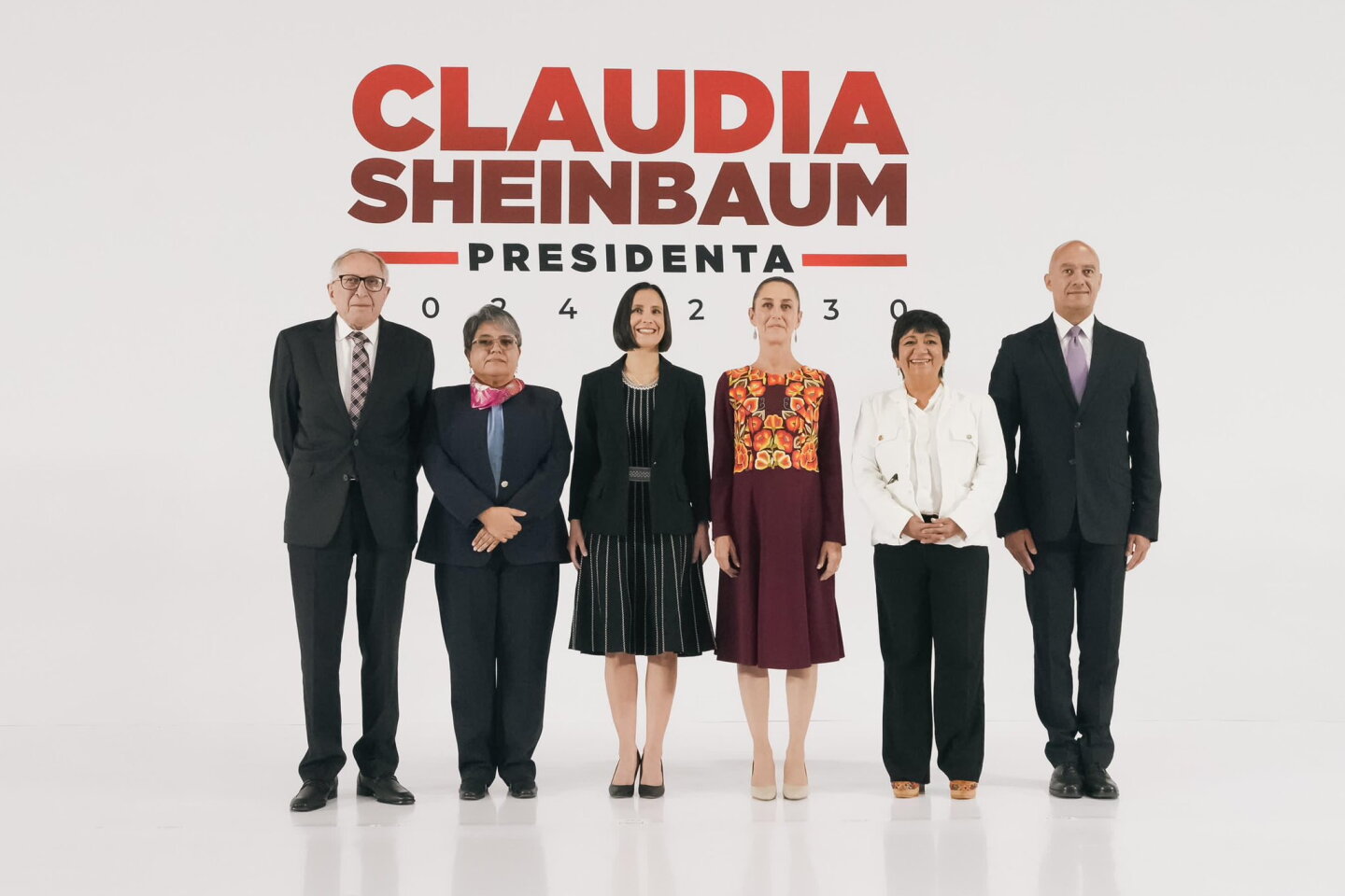 gabinete de Sheinbaum 2