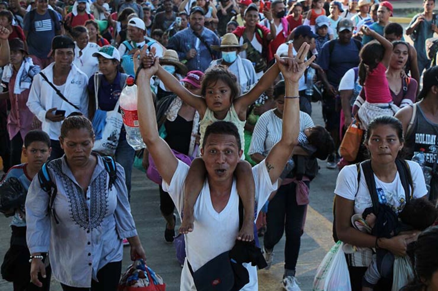 Inicio Caravana Migrante