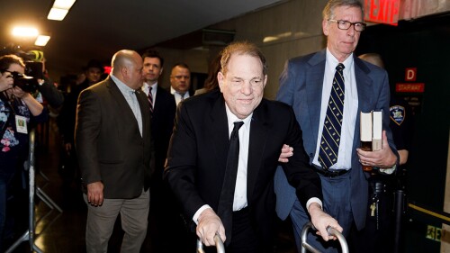 Harvey Weinstein apela su condena por delitos sexuales