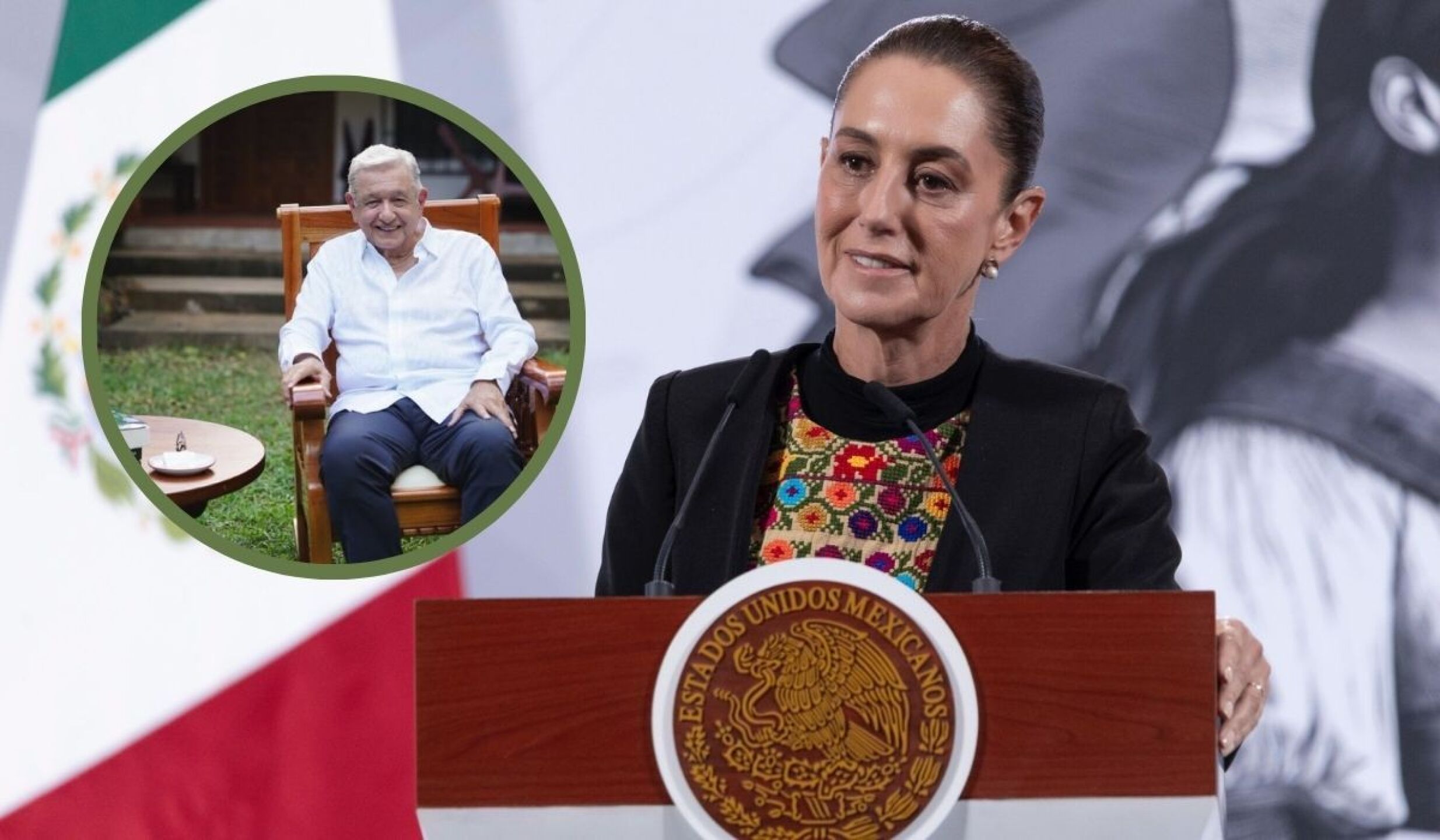 Sheinbaum y el regreso de AMLO