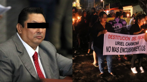 Uriel Carmona detención