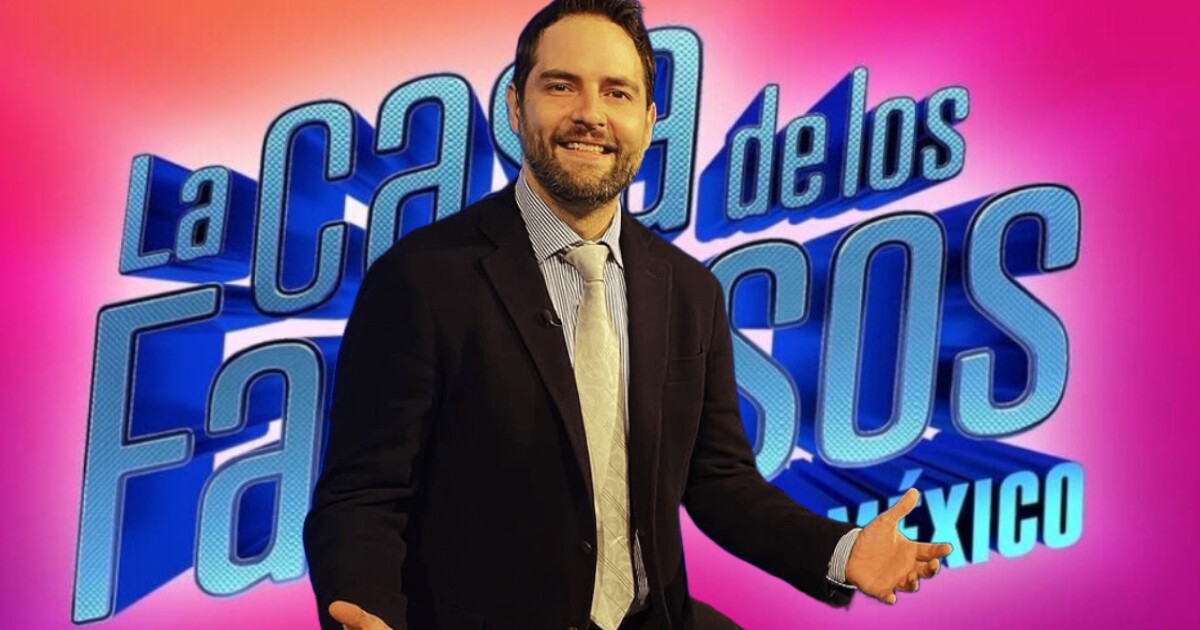 Photo: ejecentral.com.mx Memo Schutz la casa de los famosos mexico 2026.jpg