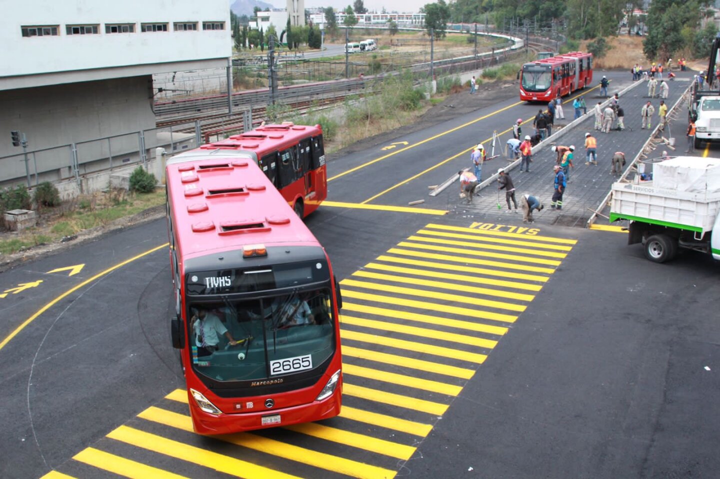 metrobús-Tláhuac