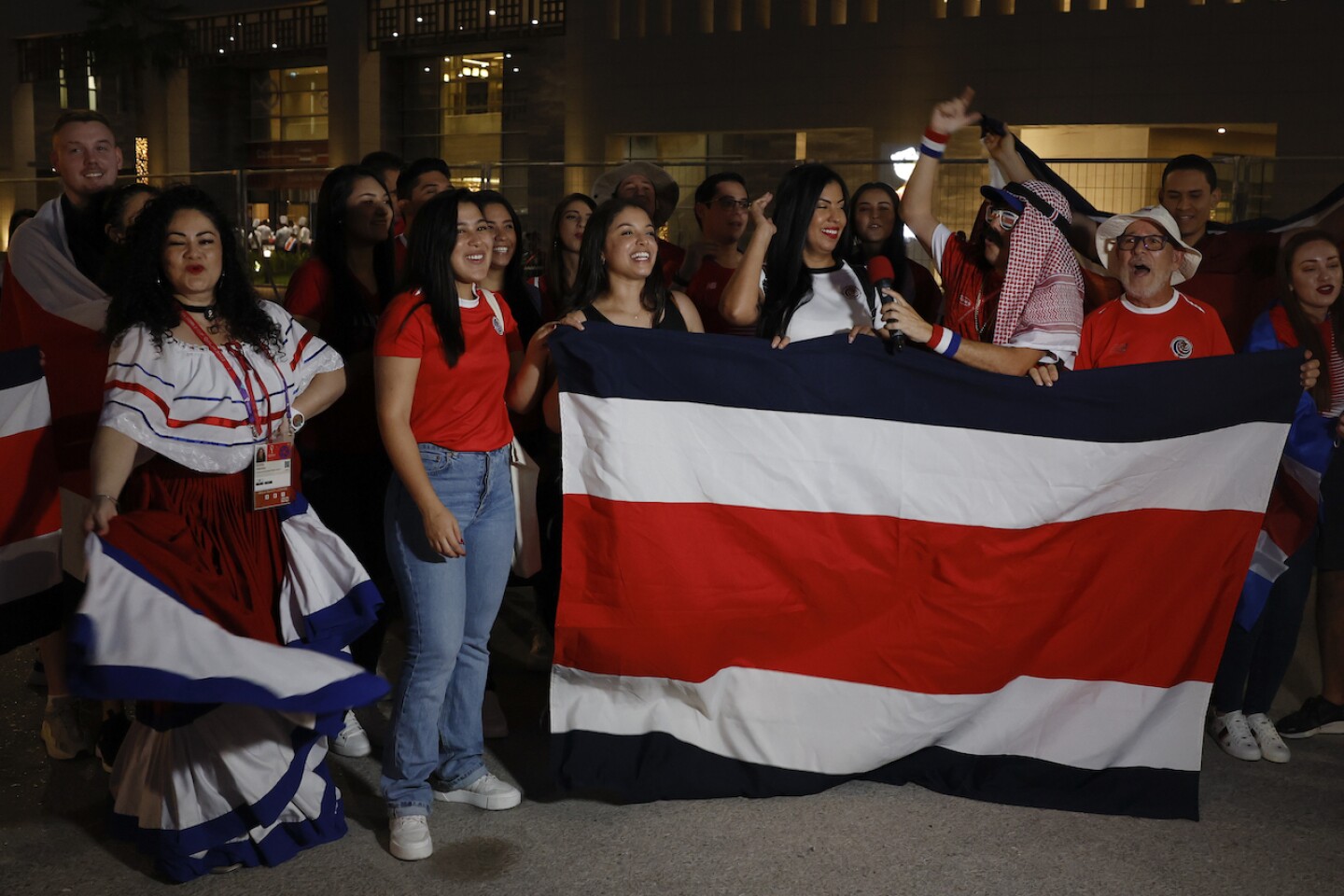Costa Rica, primer rival de EspaÒa, ya est· en su hotel de Doha