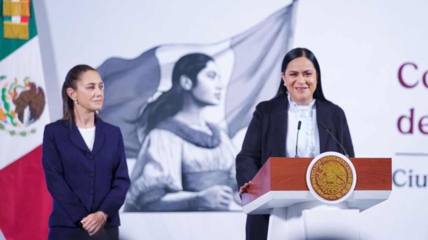 Ariadna Montiel Pensión Mujeres Bienestar