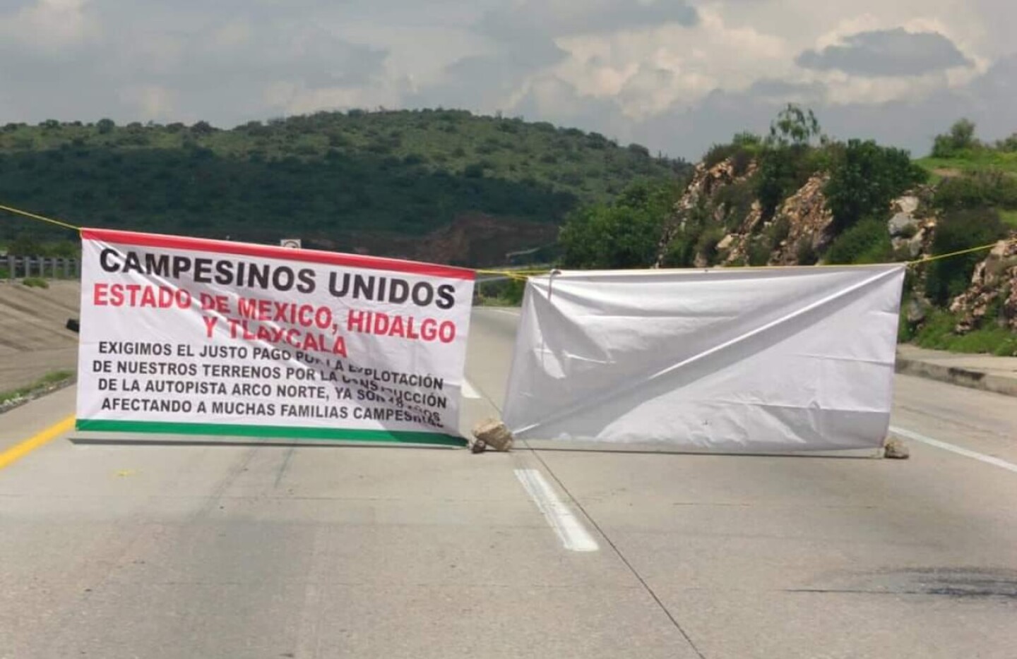 bloqueo-arco-norte-hoy