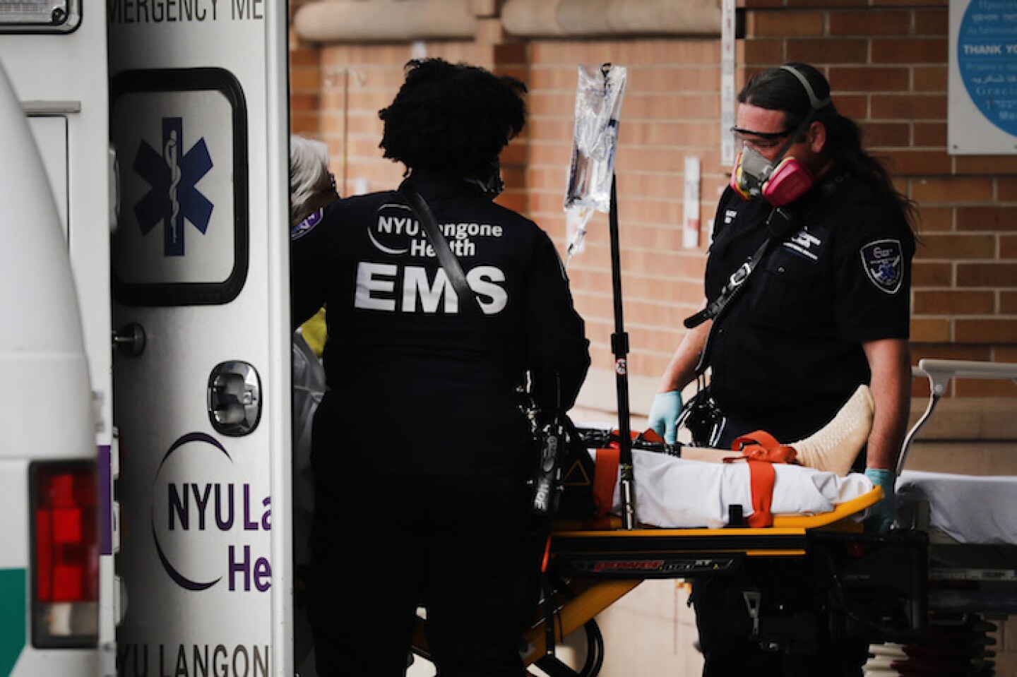 Coronavirus Pandemic Causes Climate Of Anxiety And Changing Routines In America