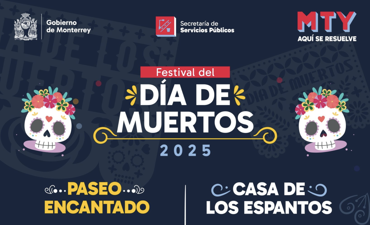 Día de Muertos en Monterrey: horarios de las actividades y de los panteones