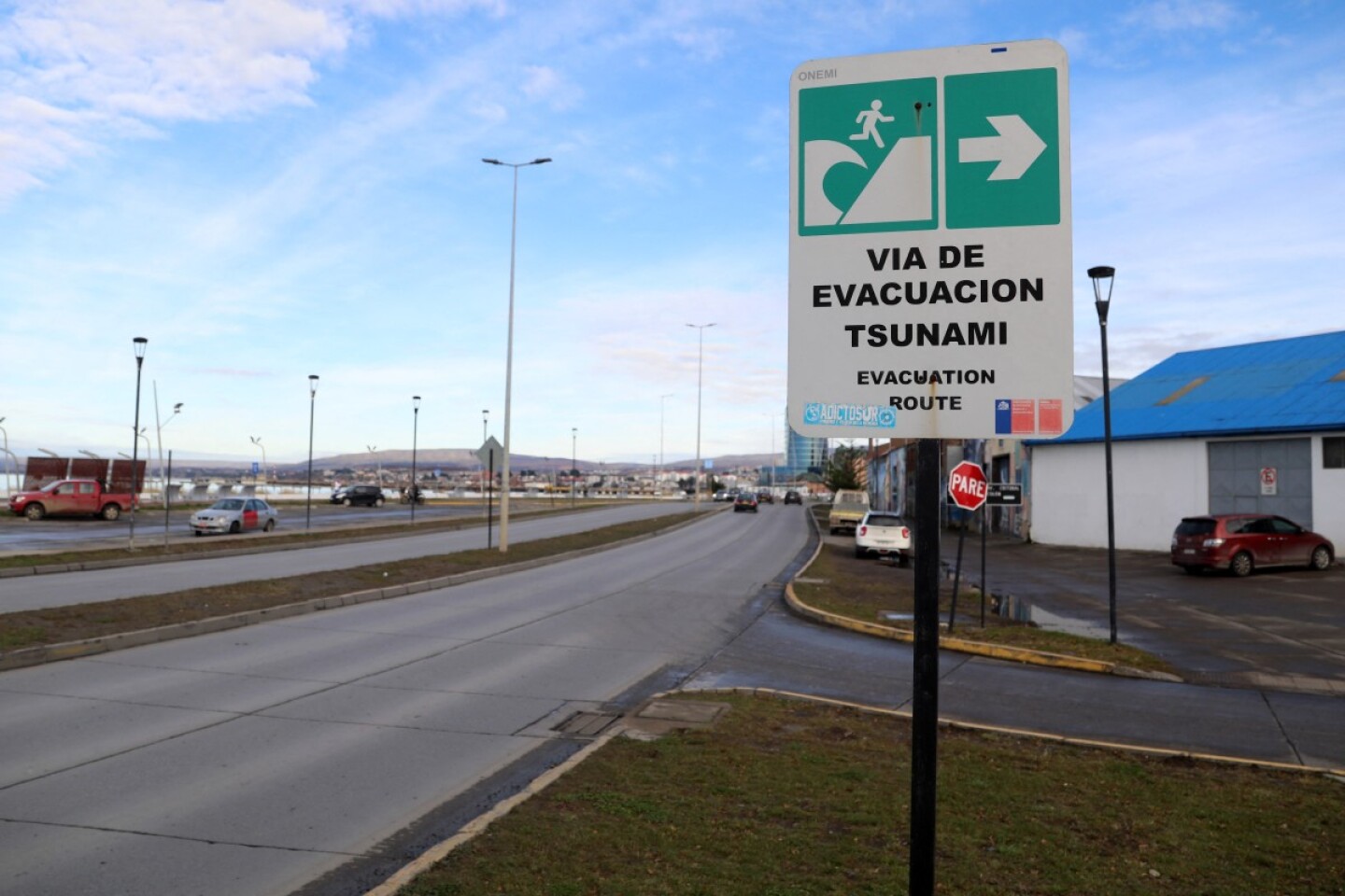 CHILE-EARTHQUAKE-TSUNAMI