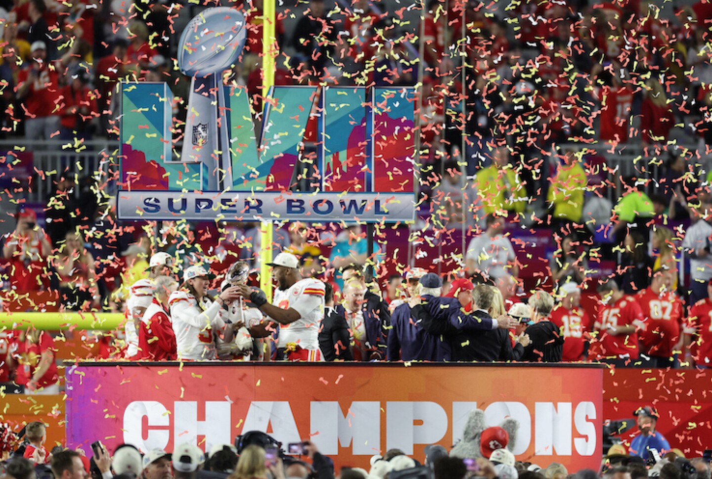Super Bowl LVII - Kansas City Chiefs v Philadelphia Eagles