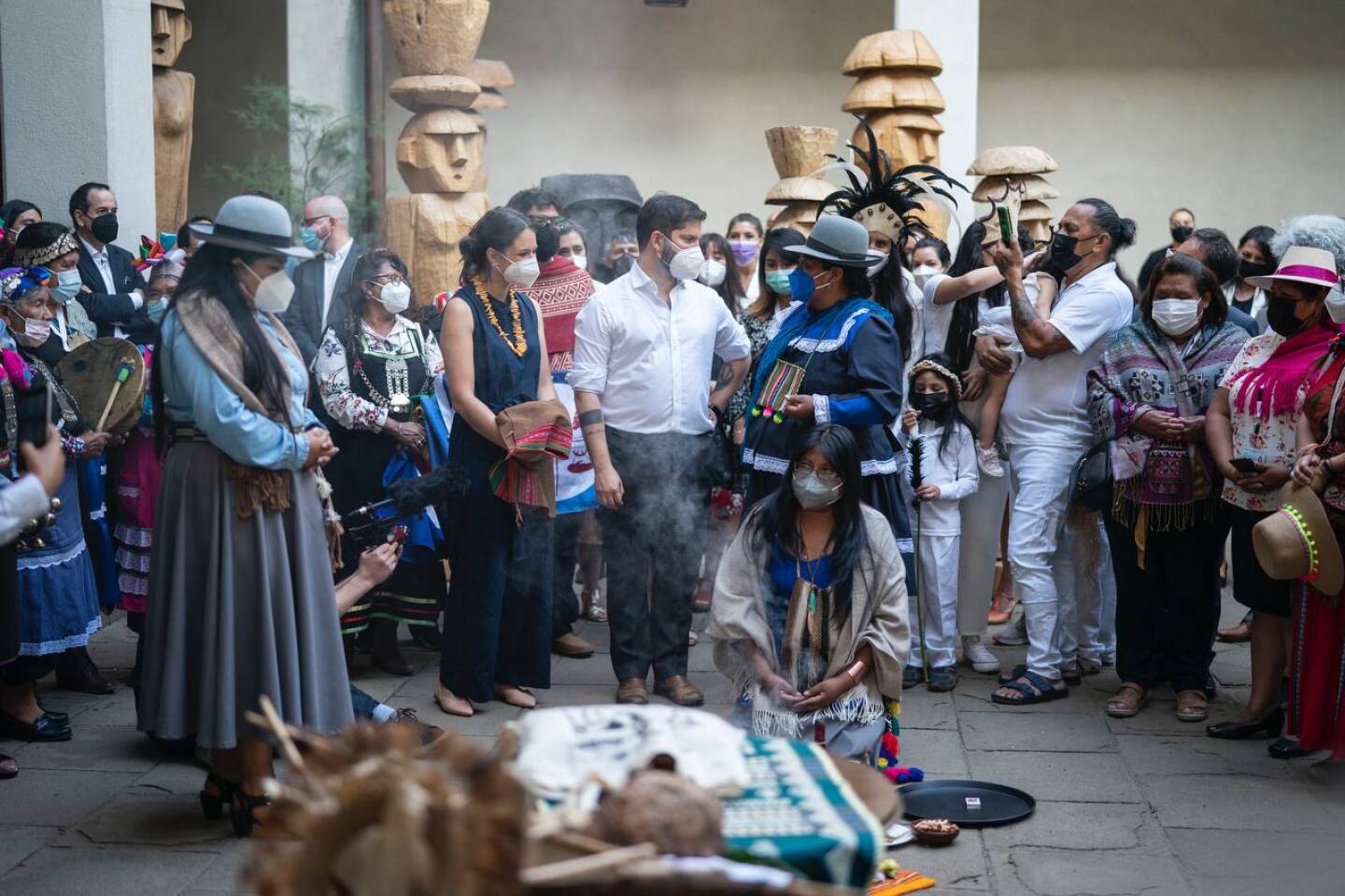 Gabriel Boric pueblos indígenas
