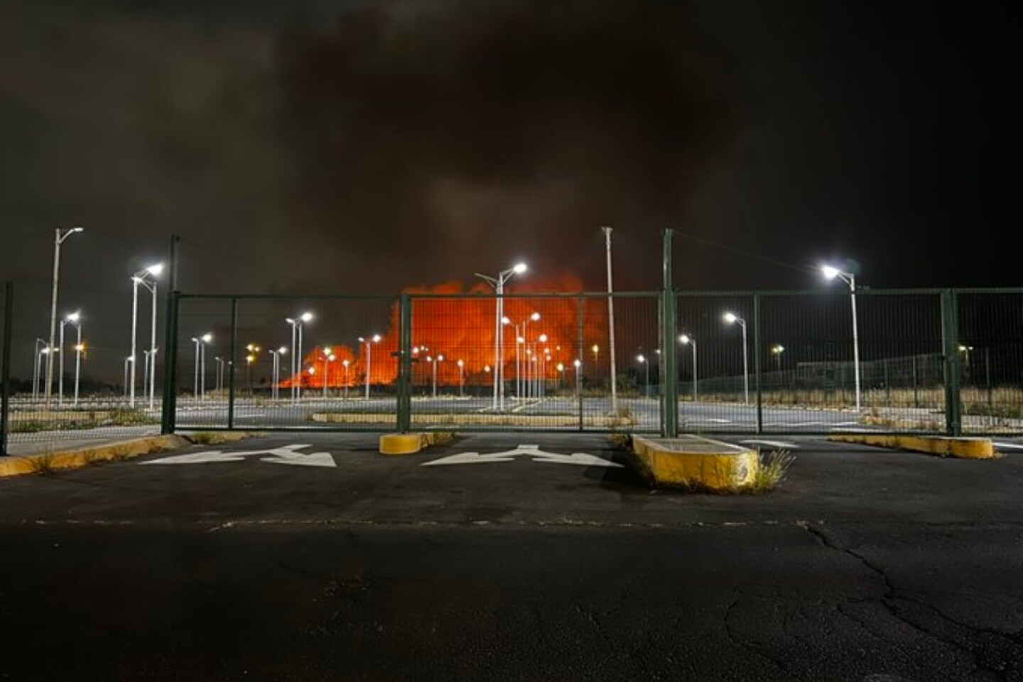 incendio Neza hoy