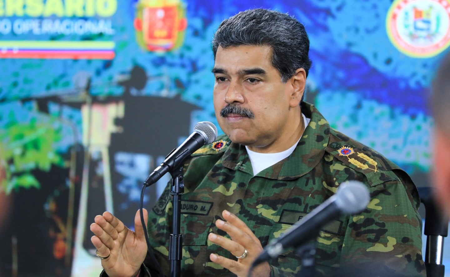Nicolás Maduro, presidente de Venezuela