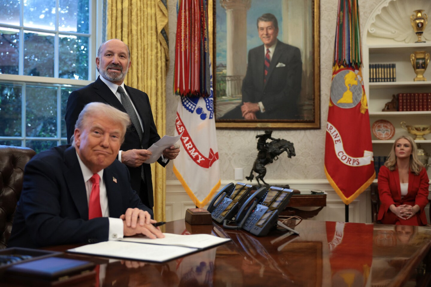 Tarjetas doradas de Donald Trump