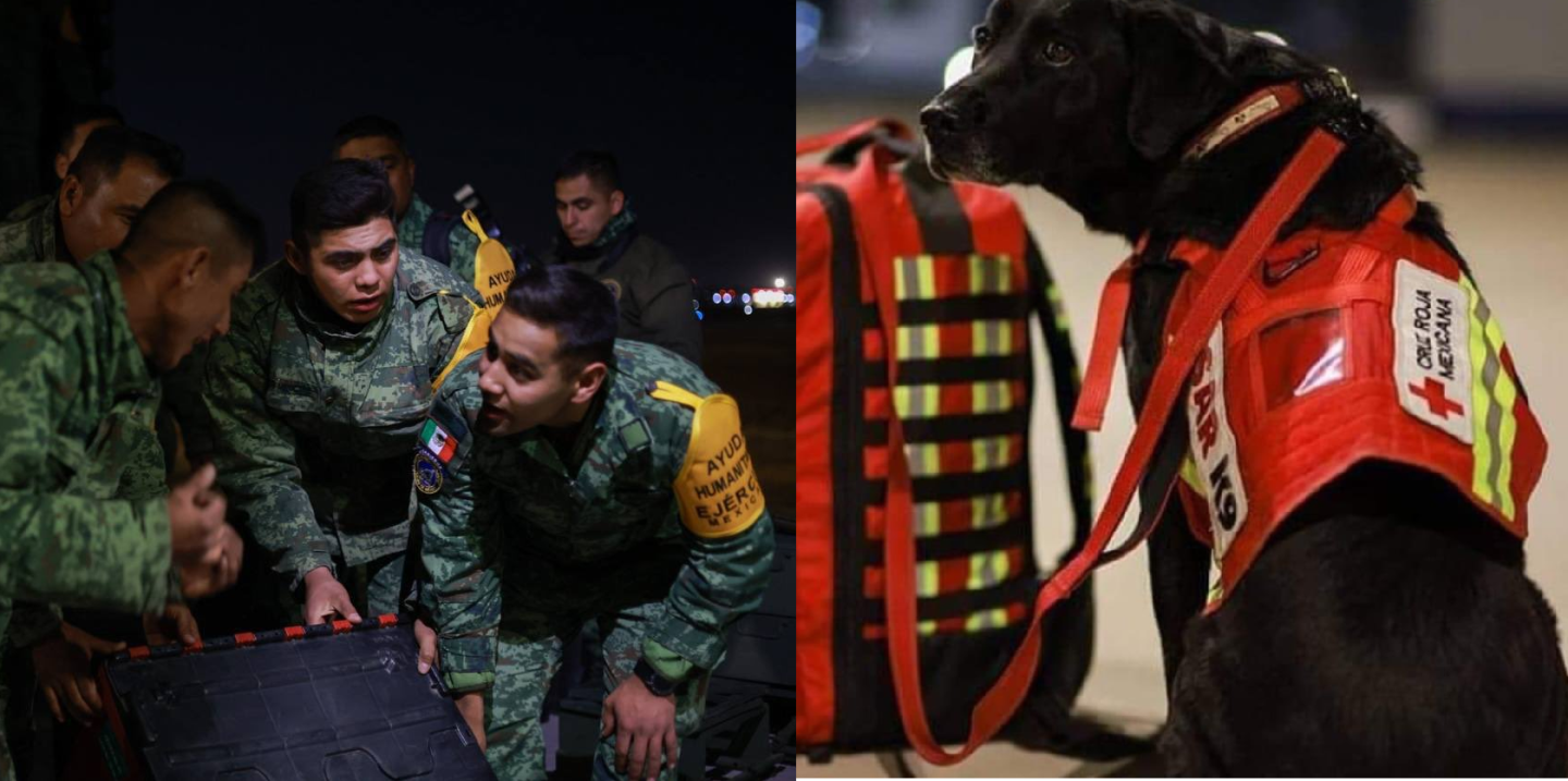 Apoyo México a Turquía
