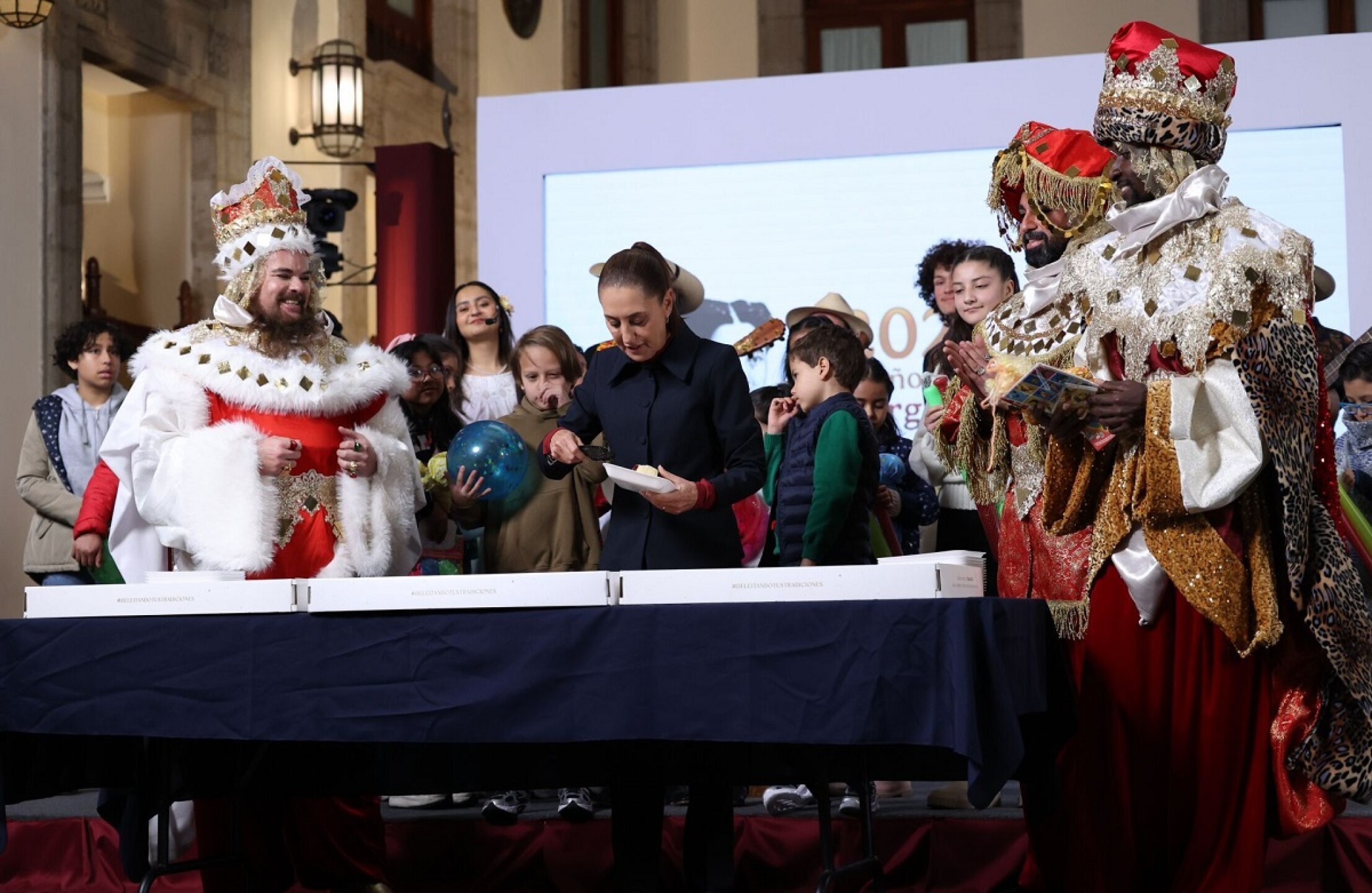 Sheinbaum Mañanera Día de Reyes