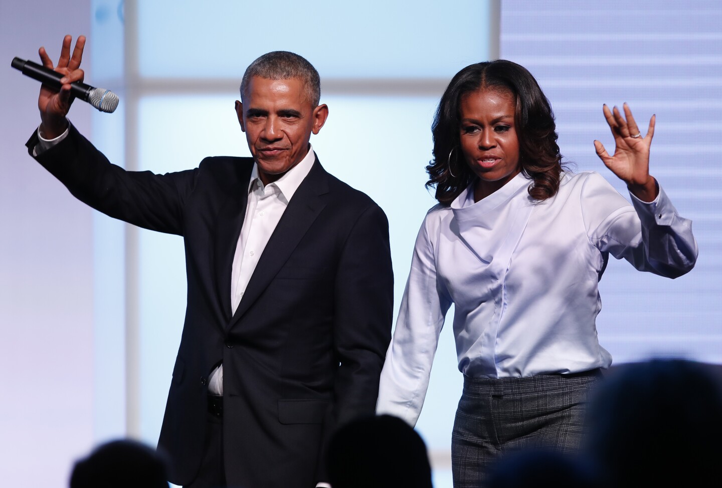 Los Obama arropan a Joe Biden