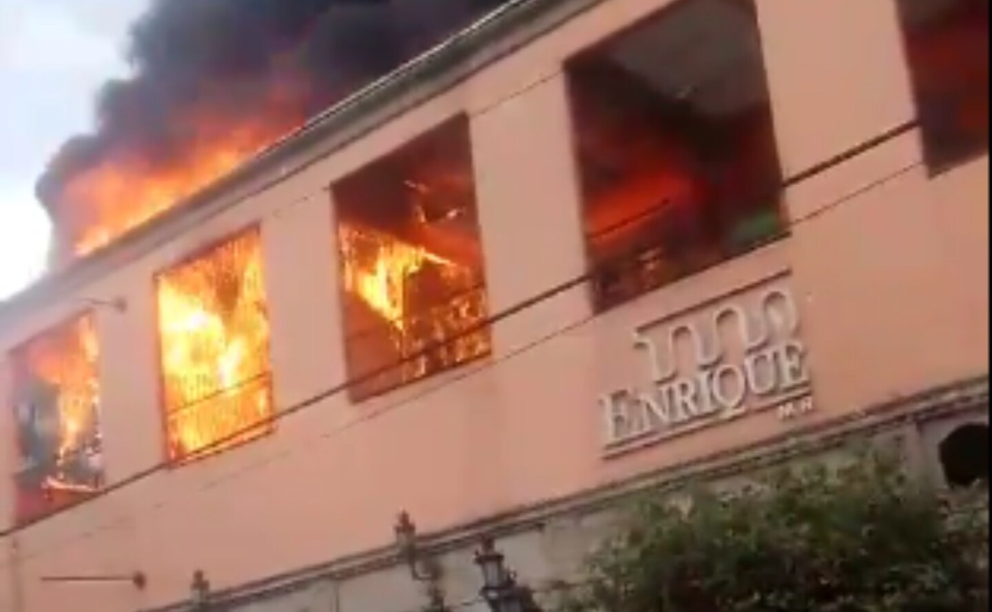 incendio restaurante Tlalpan