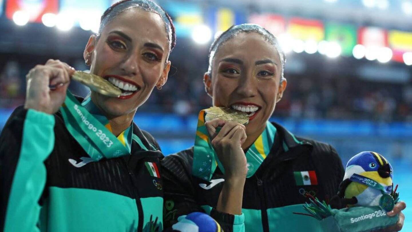 nuria y jimenez ganan oro en panamericanos