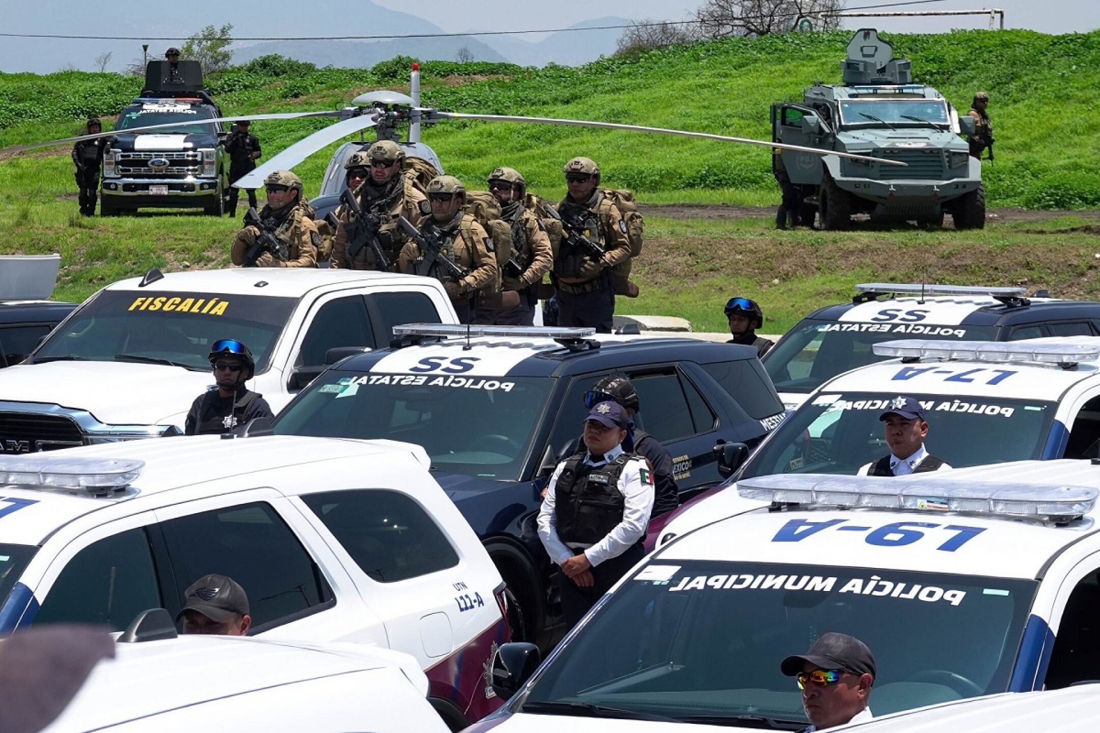 Mando Unificado de Oriente Edomex