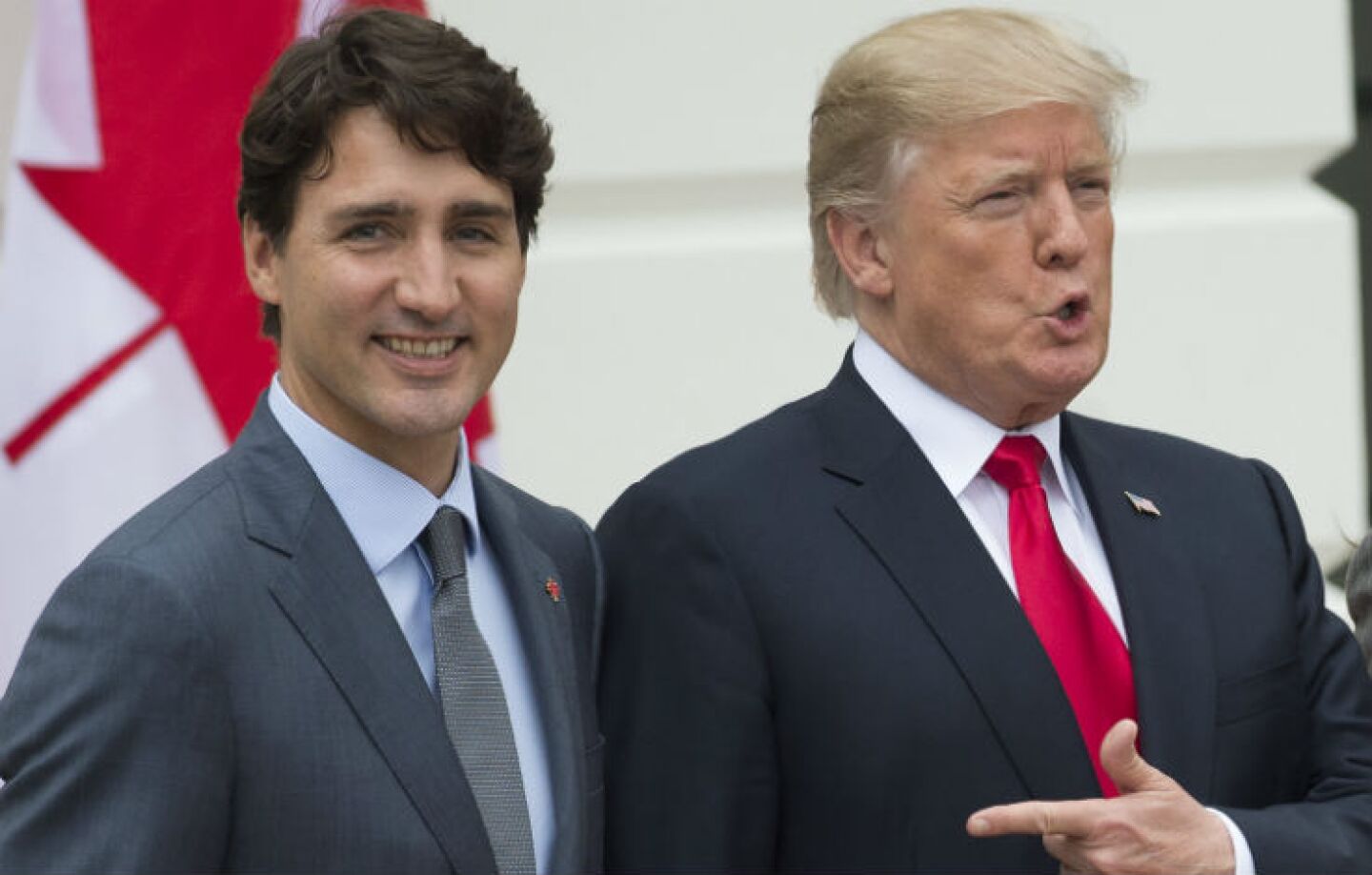 Trump TLCAN Trudeau