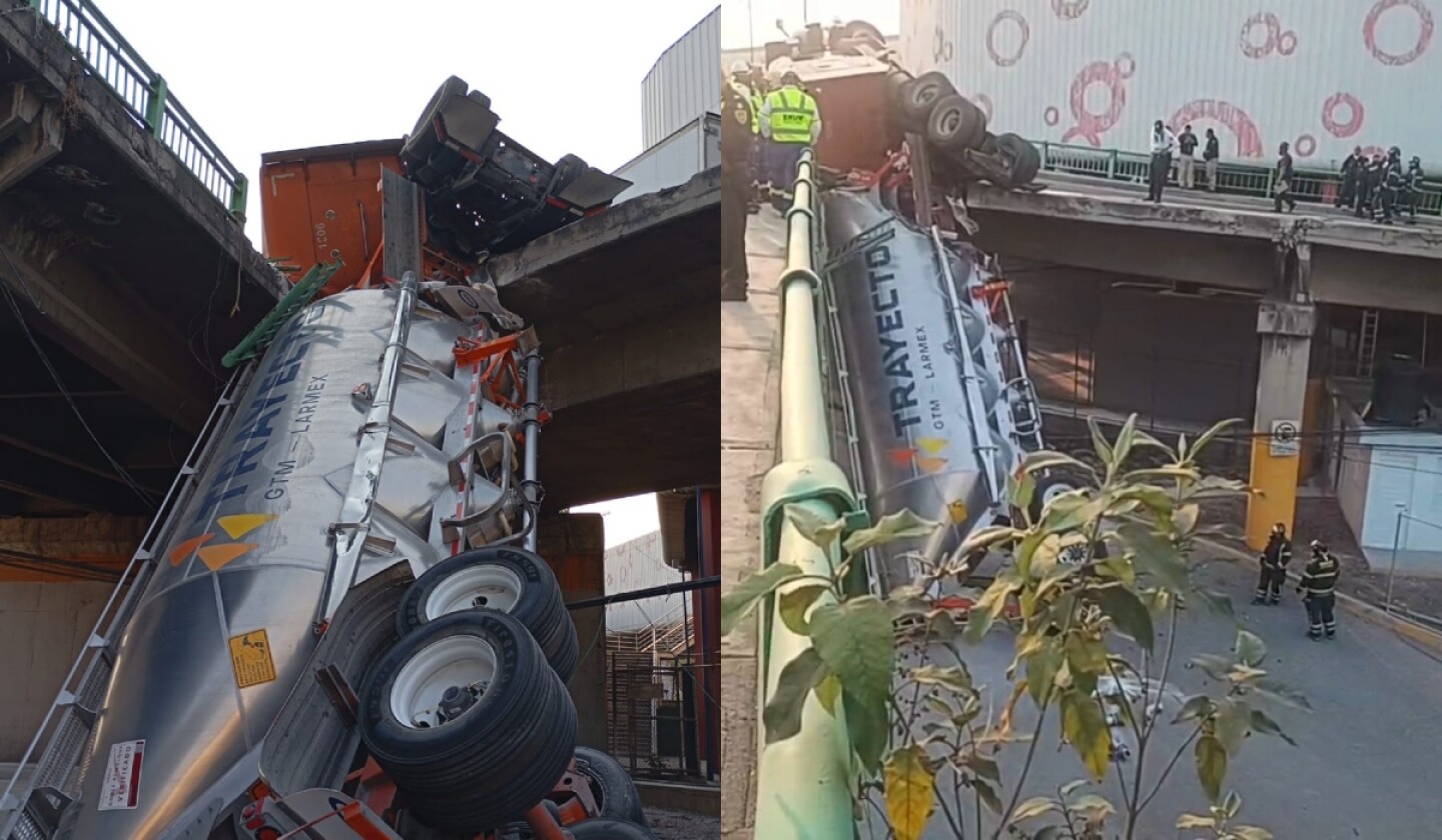 accidente en azcapotzalco tráiler hoy.jpg