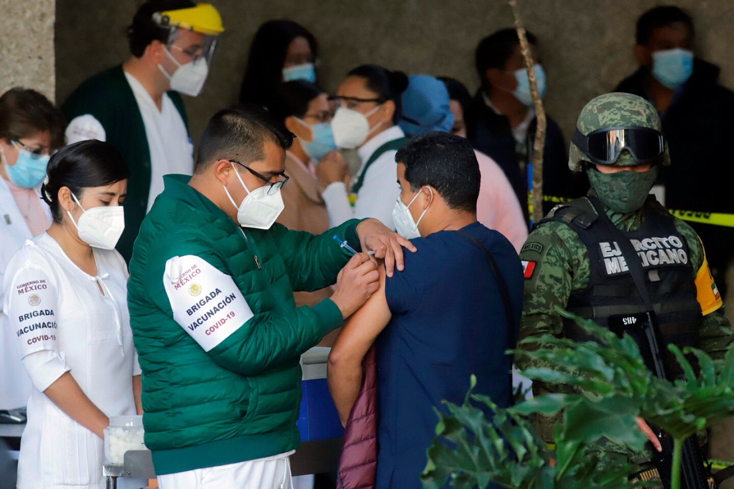 IMSS vacunación