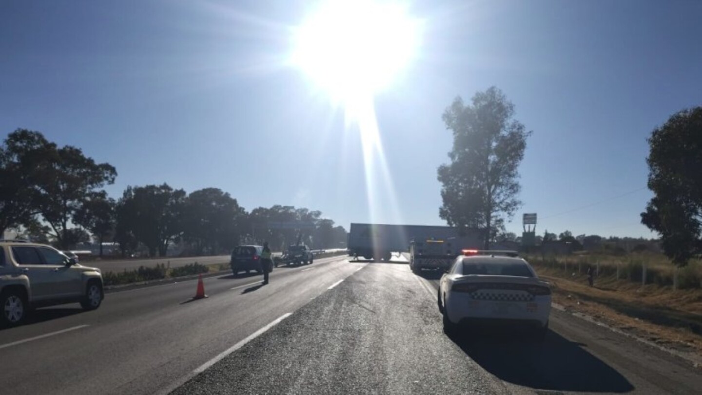 accidente autopista méxico querétaro hoy