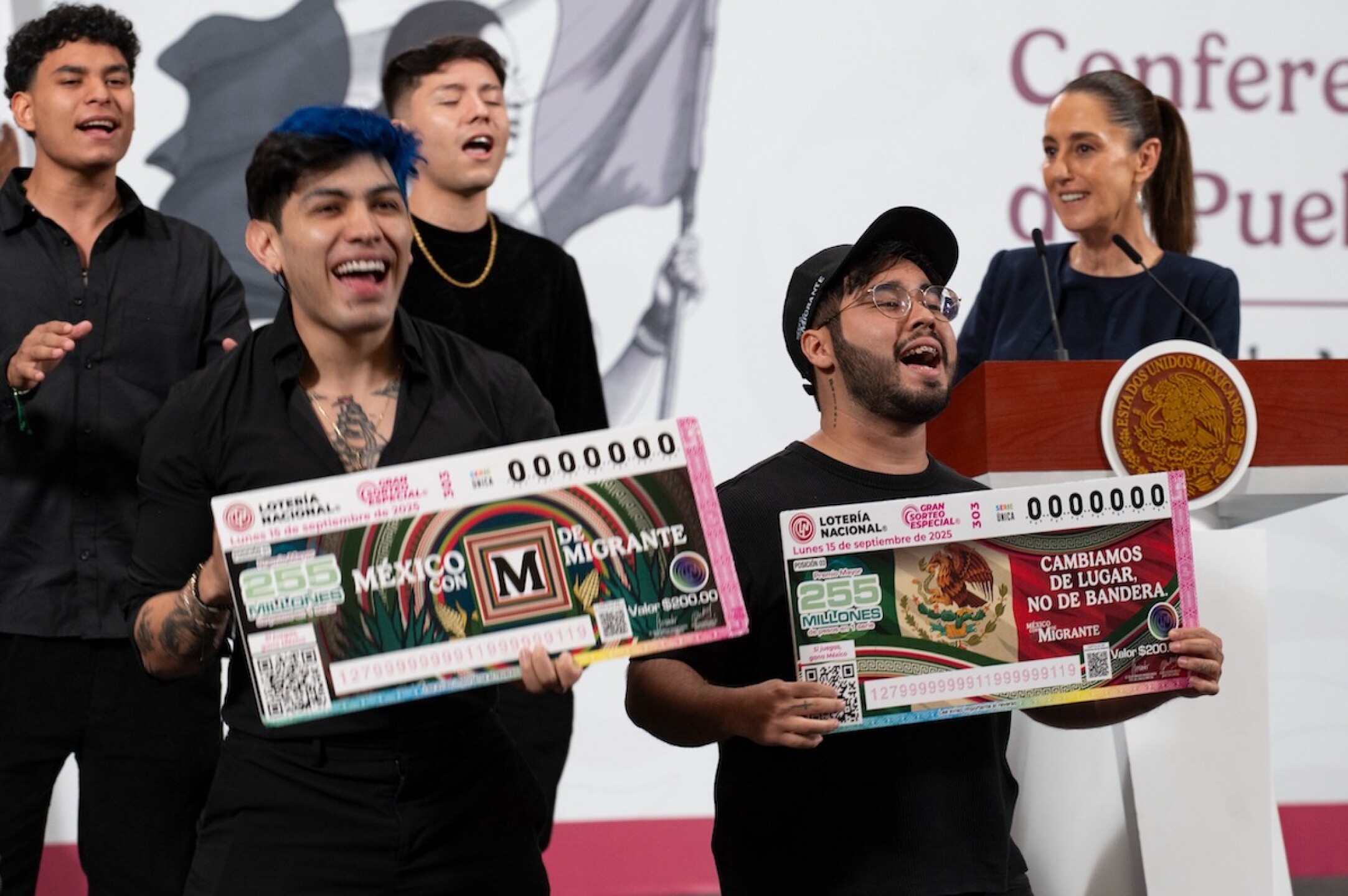 Lotería Nacional lanza “México con M de Migrante”
