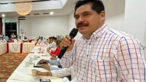 Mario Hernández alcalde Chilón