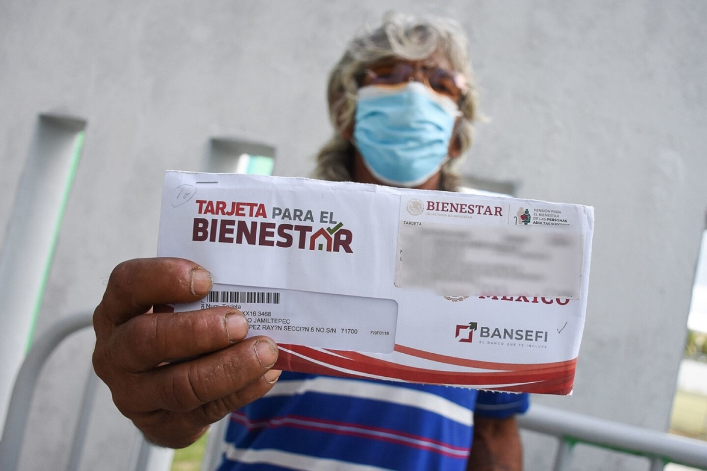 Tarjetas Bienestar