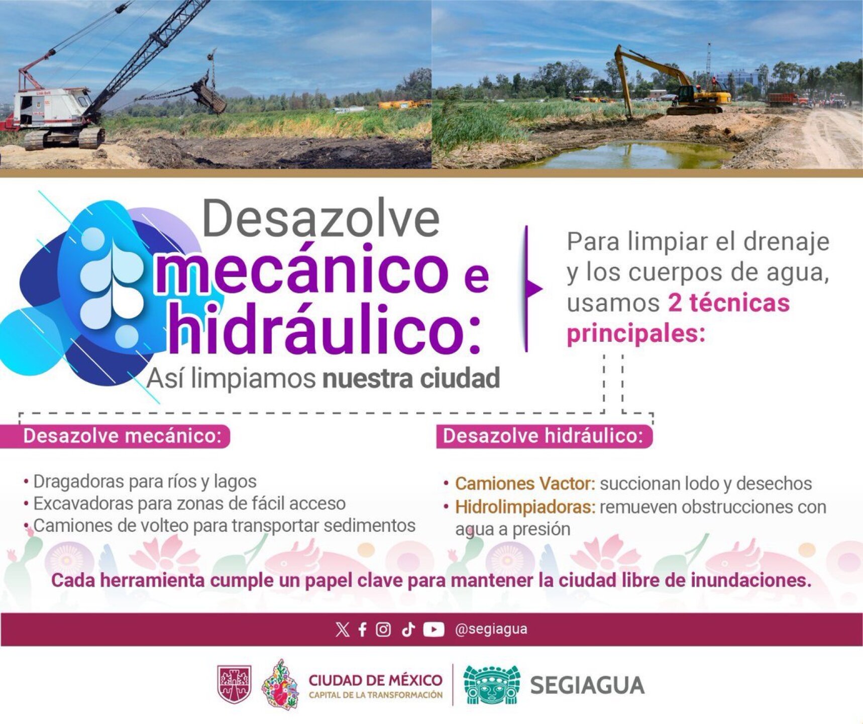 limpieza de coladeras gratis