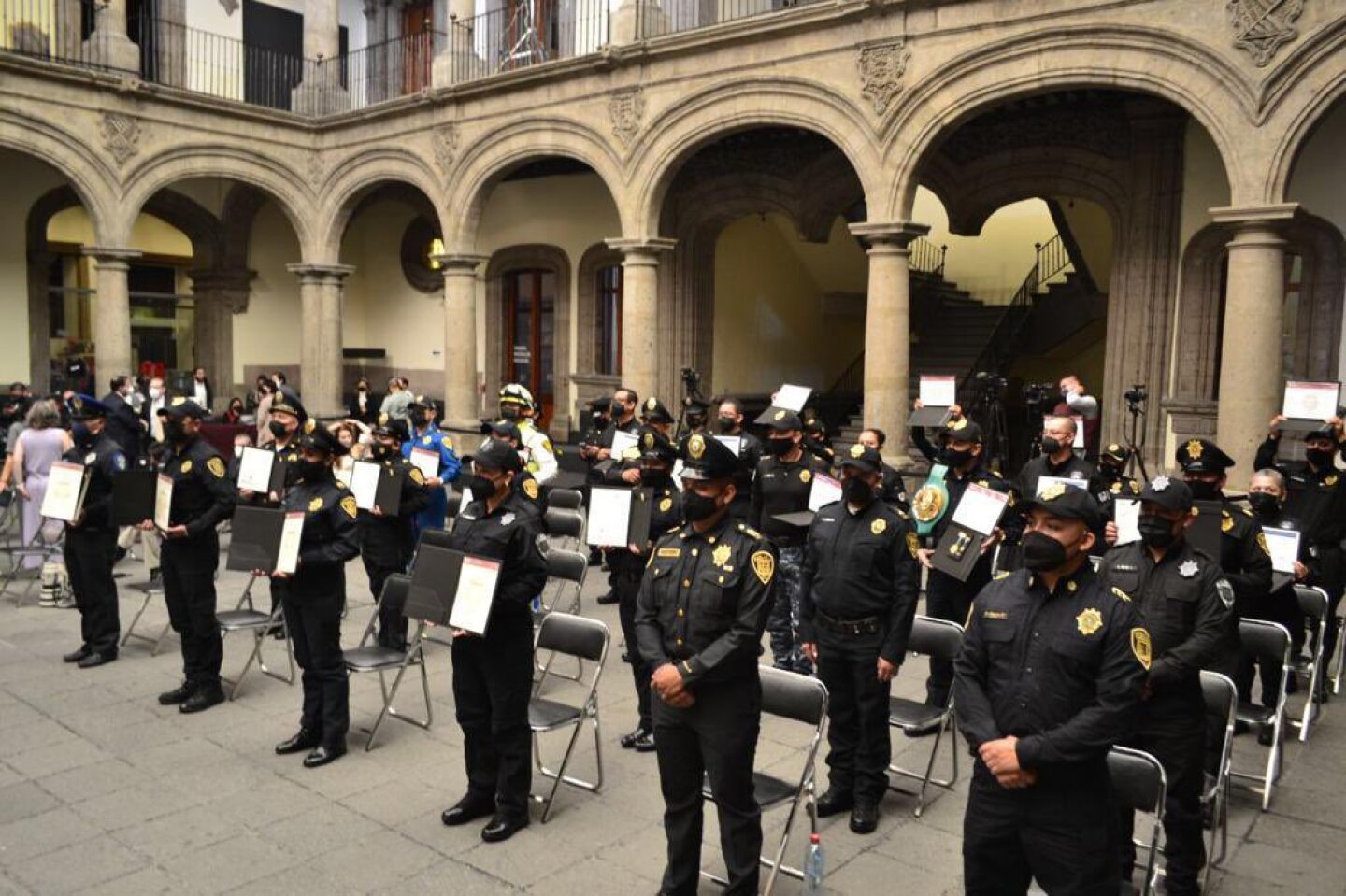 Policía CDMX