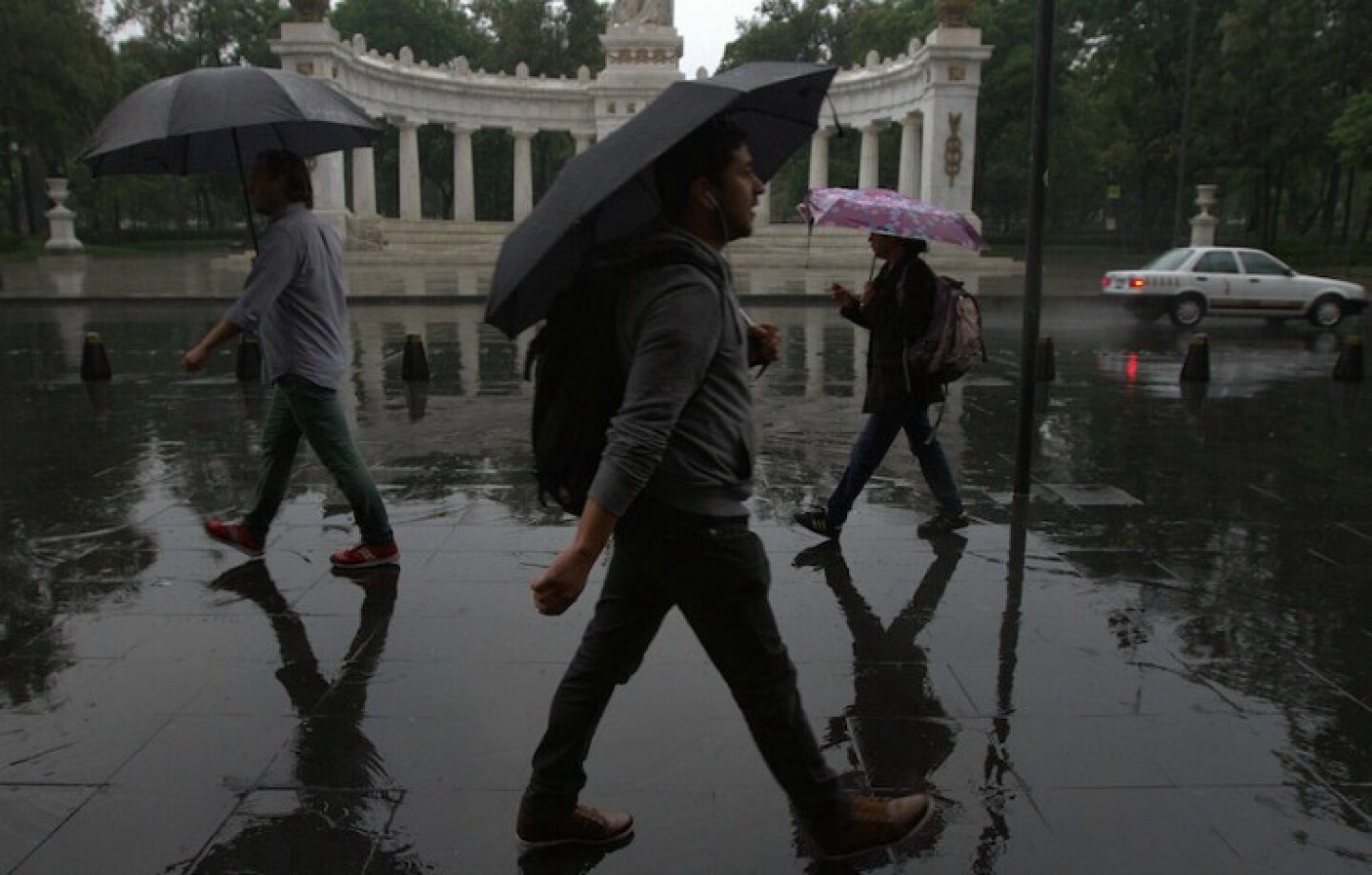Lluvias CDMX cortada