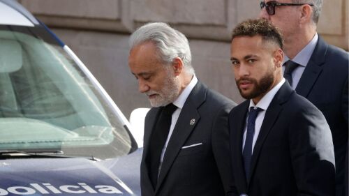 Neymar es absuelto de corrupción