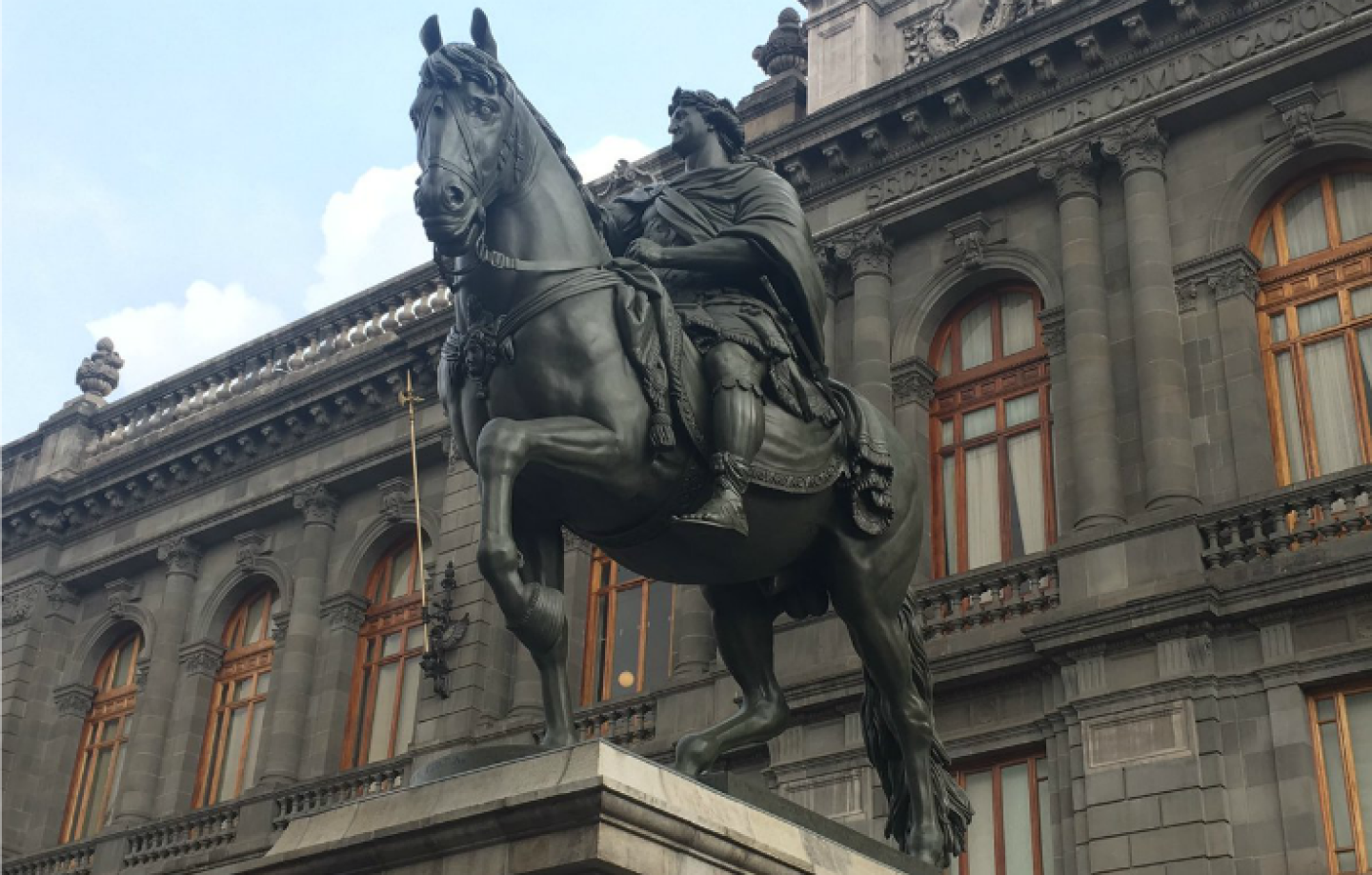 El Caballito cortada